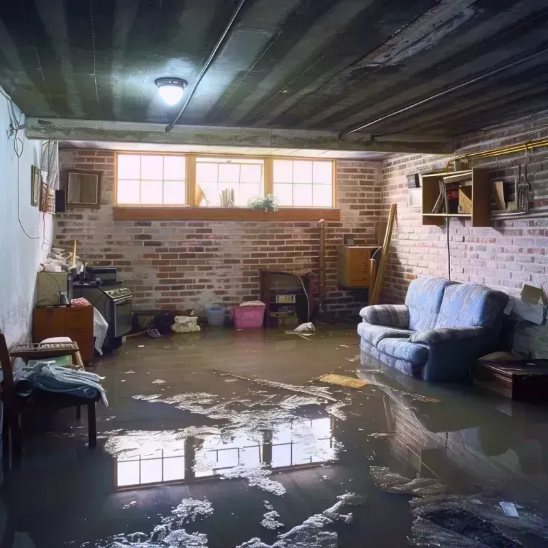 Flooded Basement Cleanup in Burlington, NC